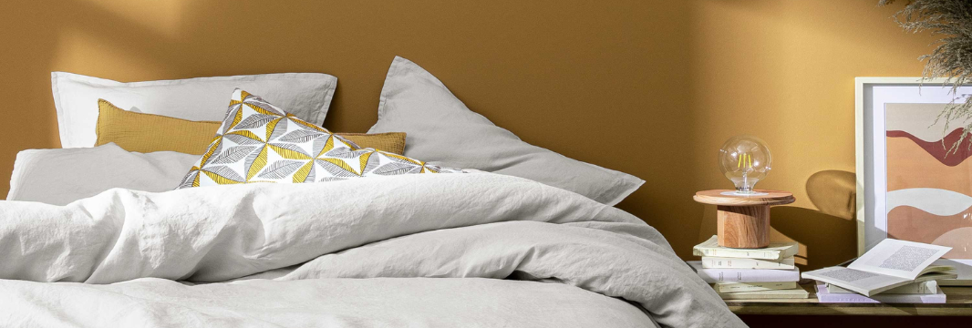 Le lin pour donner un style cosy à sa chambre à coucher 