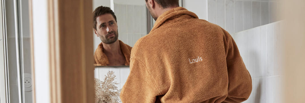 Linge de bain en coton bio