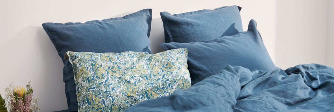 Quel bleu choisir pour une chambre ?