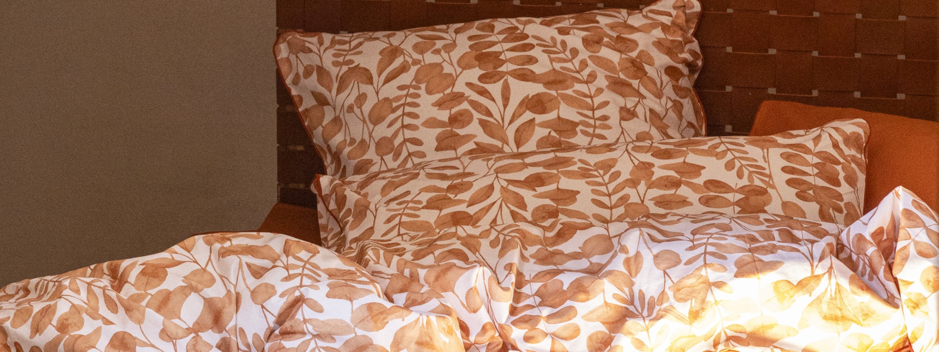 Housse de couette 100% coton avec imprimé géométrique 260X240 cm Ethere