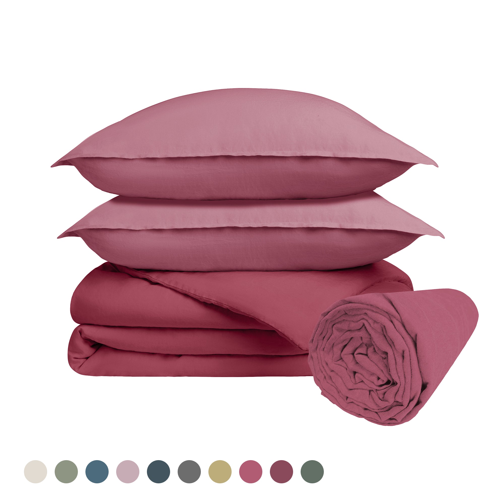 Naturellement Lin (170g) - Parure complète