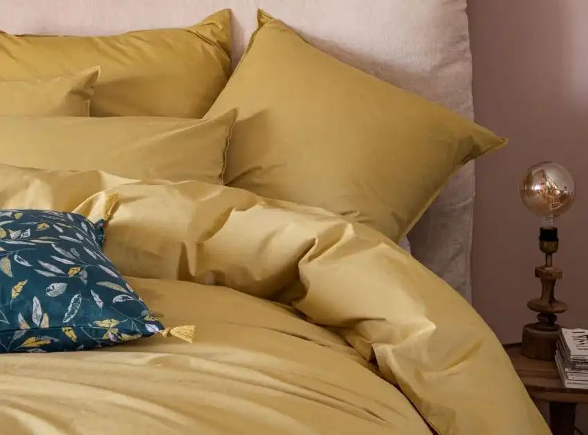 Visuel percale Blanc Cerise