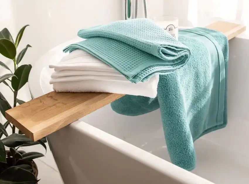 Visuel bain Blanc Cerise