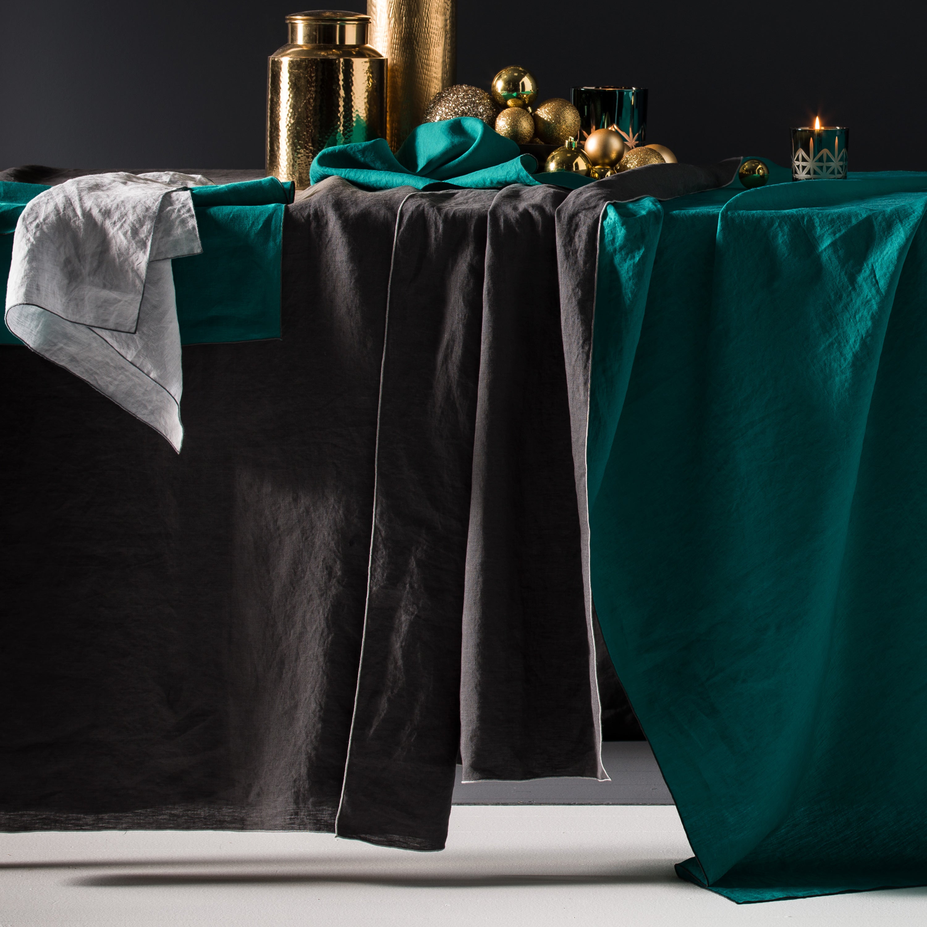 Anthracite - bourdon gris clair