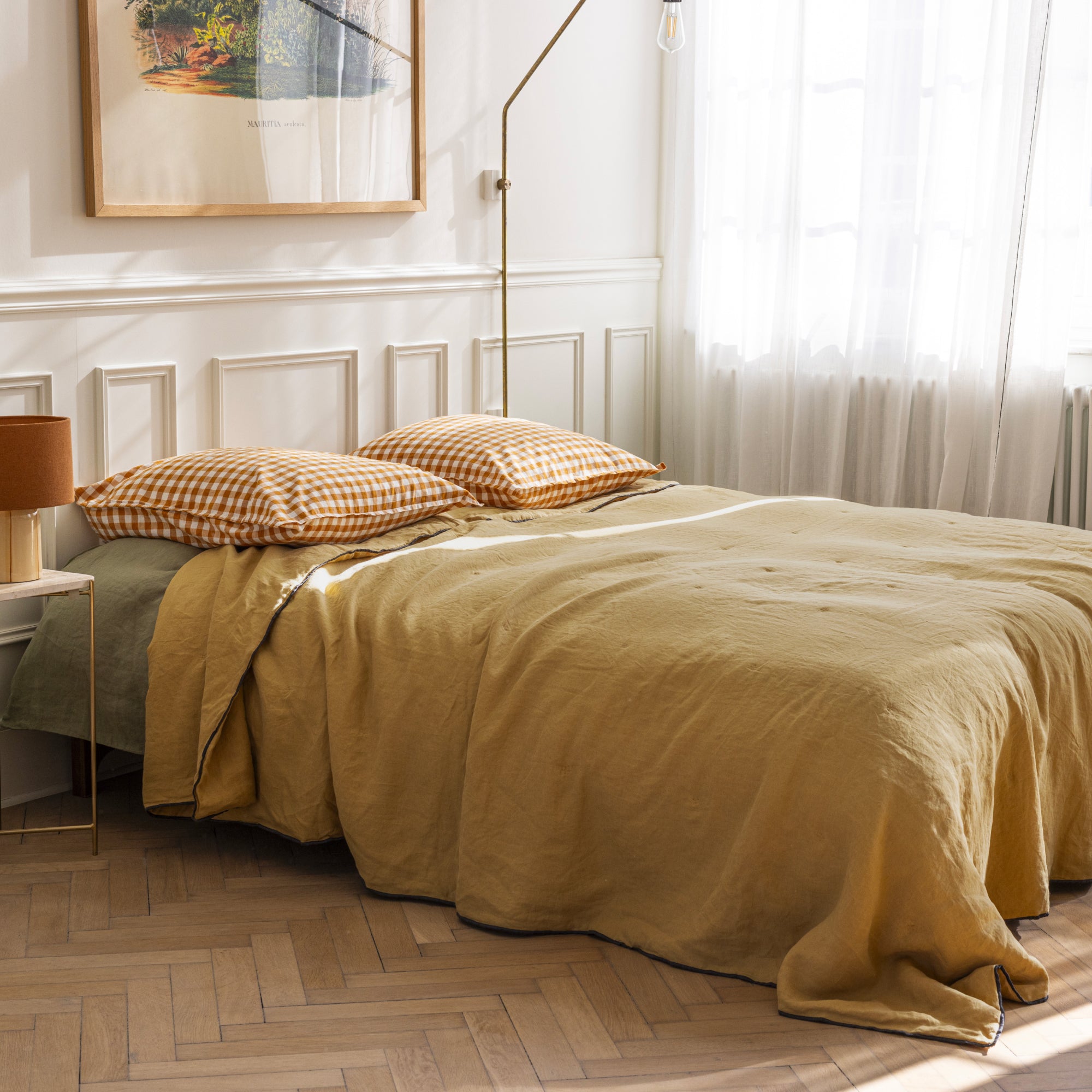 Caramel - bourdon anthracite