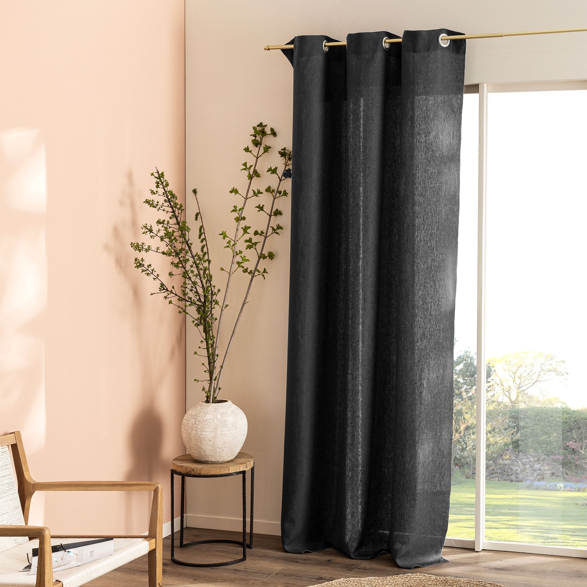 Anthracite - bourdon gris clair