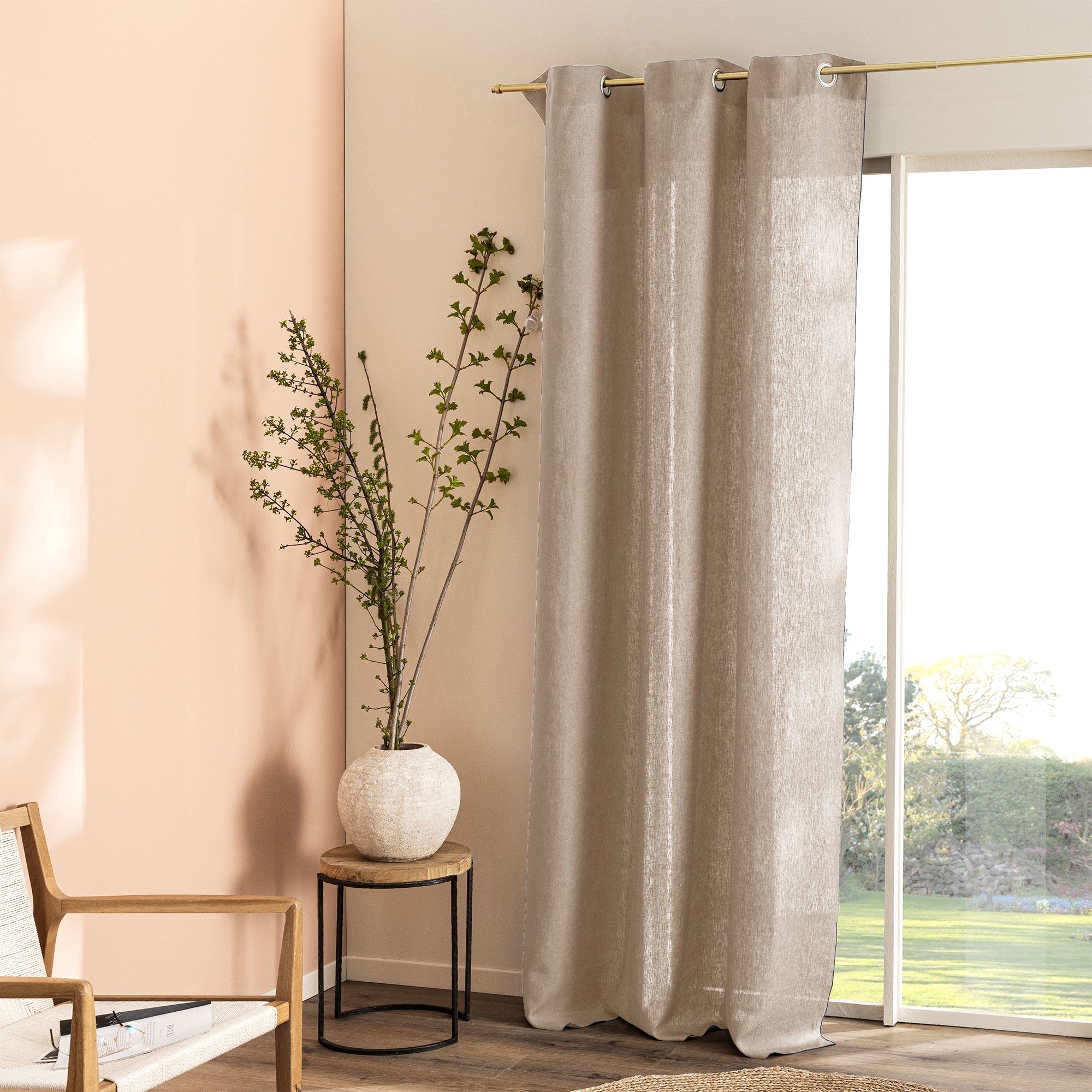 Lin - bourdon anthracite