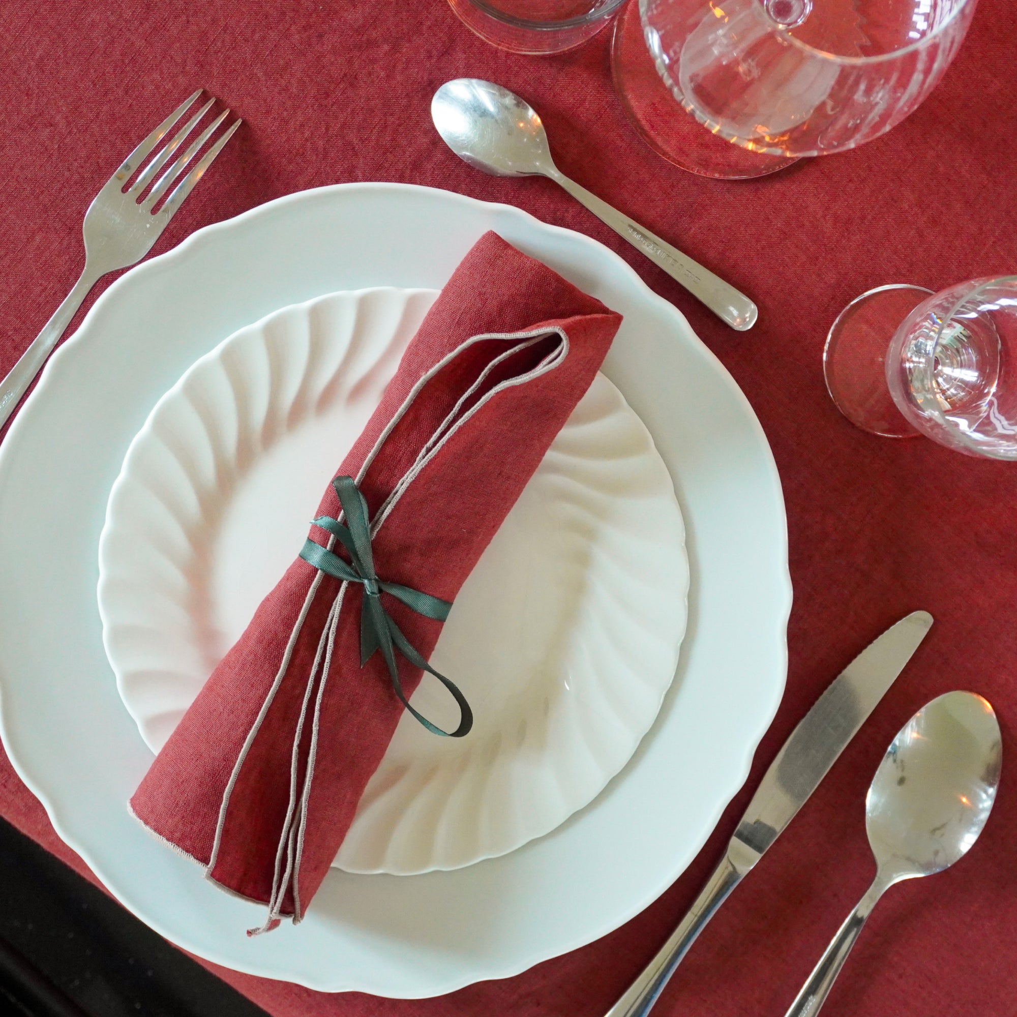 Rouge terre - bourdon lin