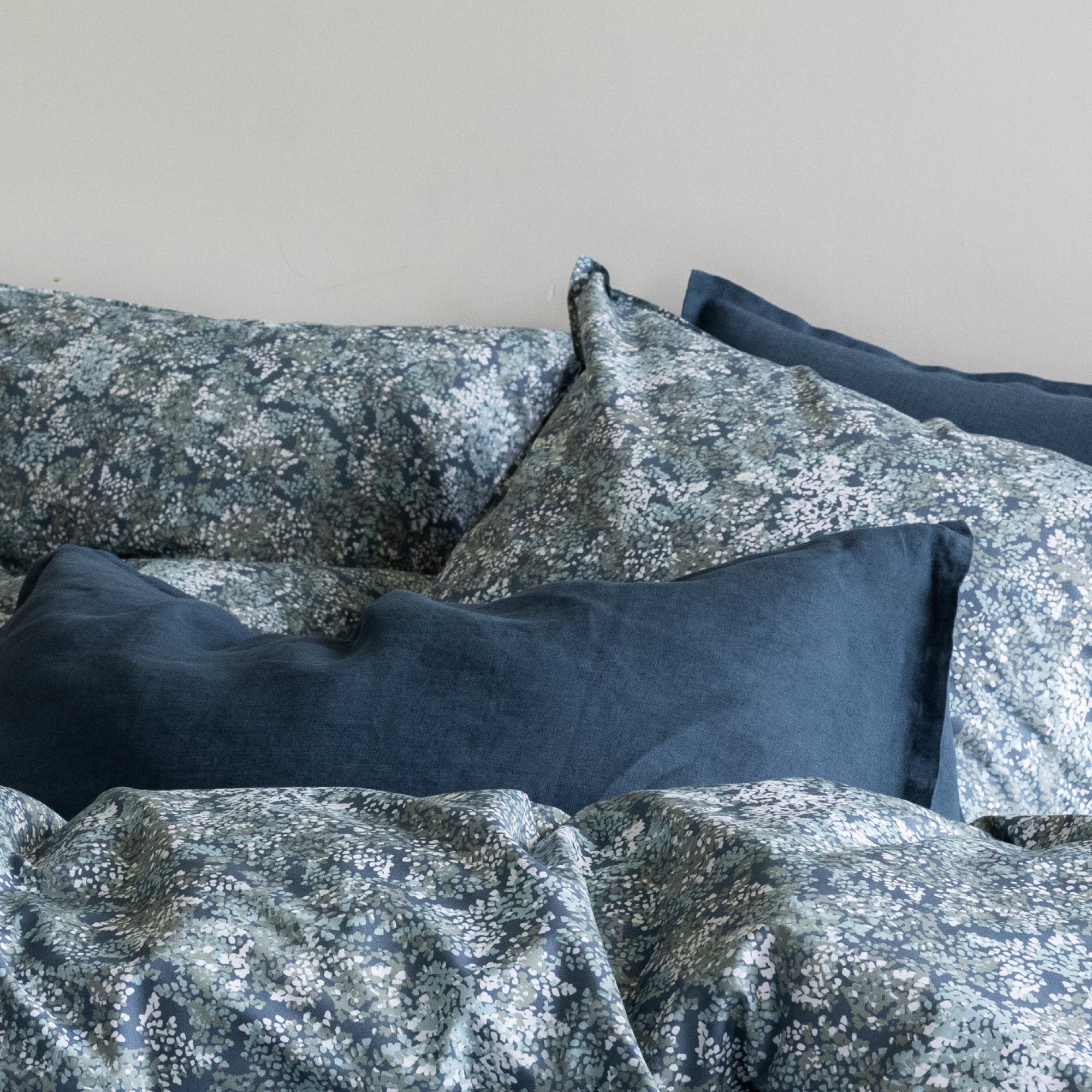 Bleu nuit/Céladon