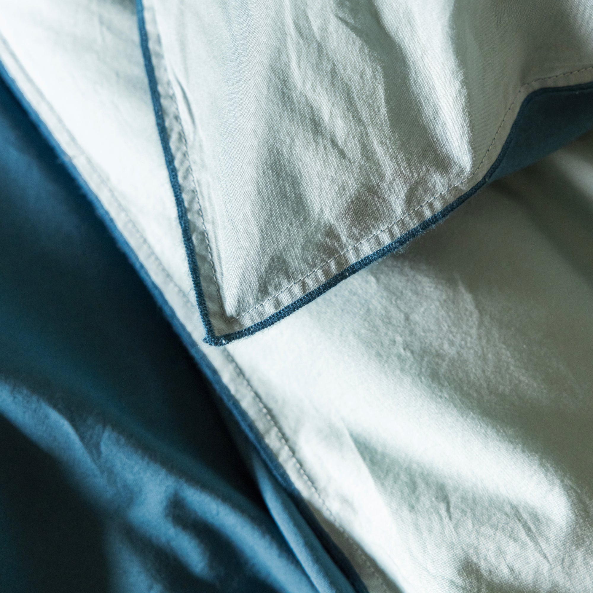 Bleu petrole/Celadon