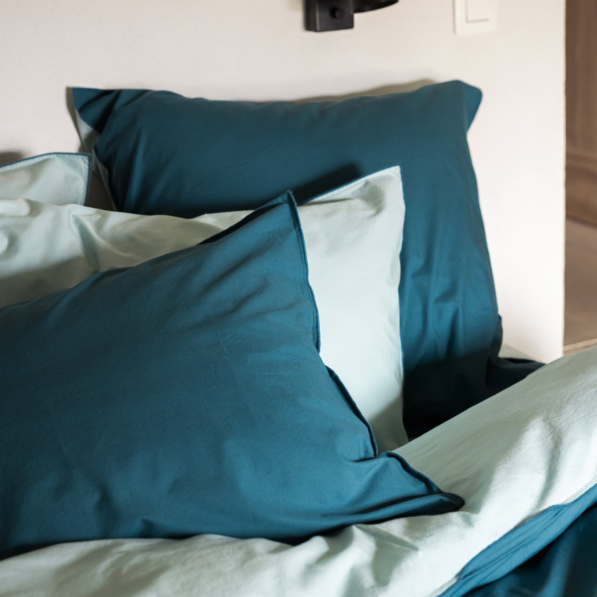 Bleu petrole/Celadon