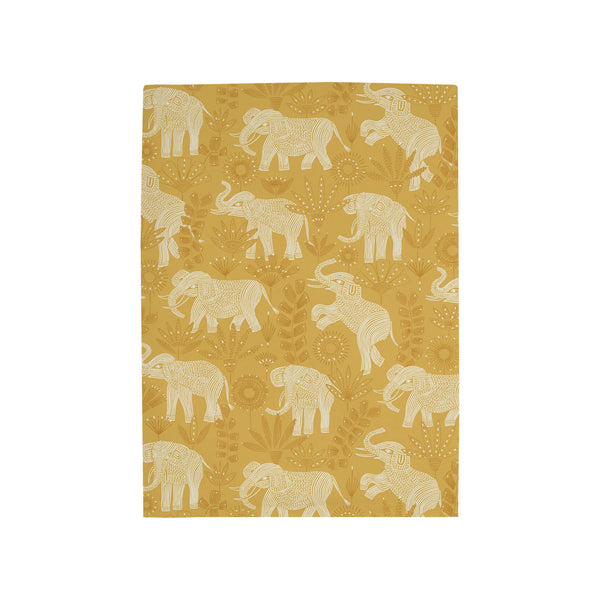 Drap plat Esprit safari – Safran