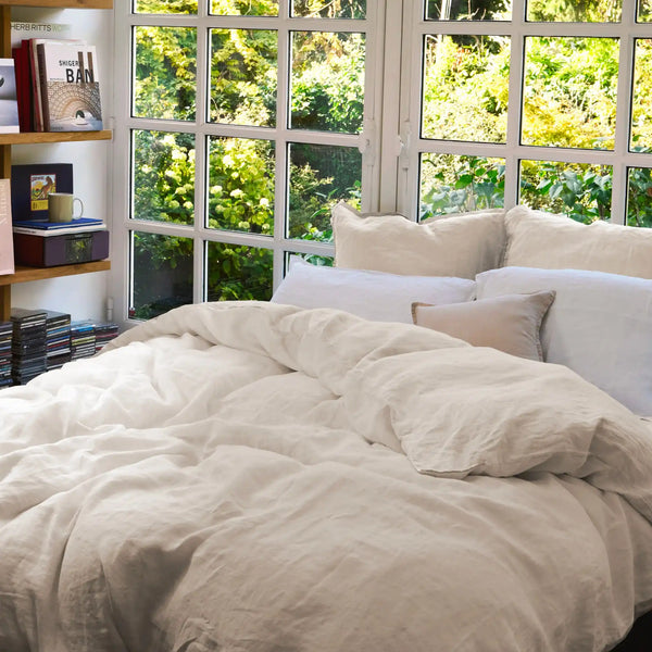 Housse de couette Naturellement Lin – Ficelle
