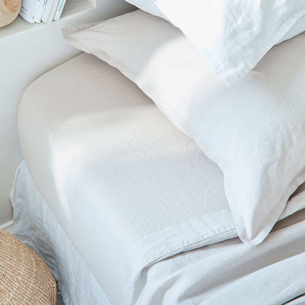 Drap housse Chanvre délicat