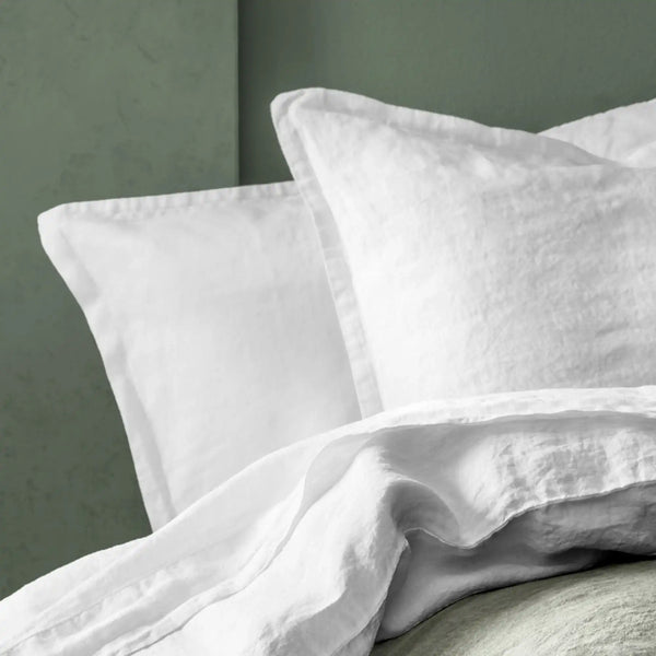 Taie d'oreiller Rêve de Lin – Blanc naturel