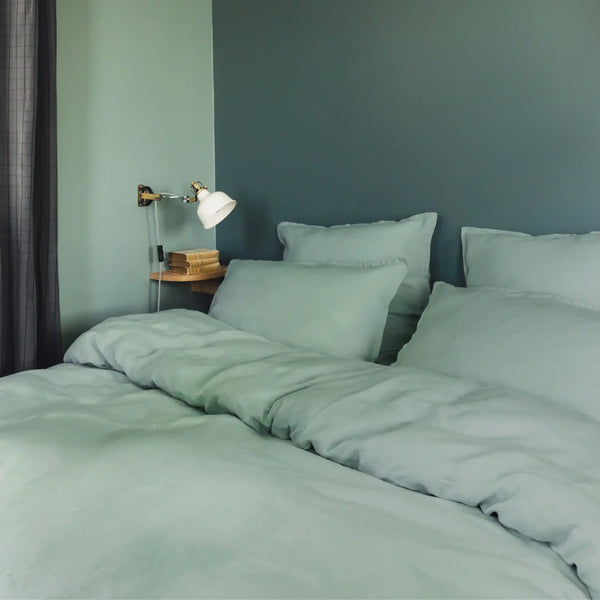 Housse de couette Rêve de Lin – Eucalyptus