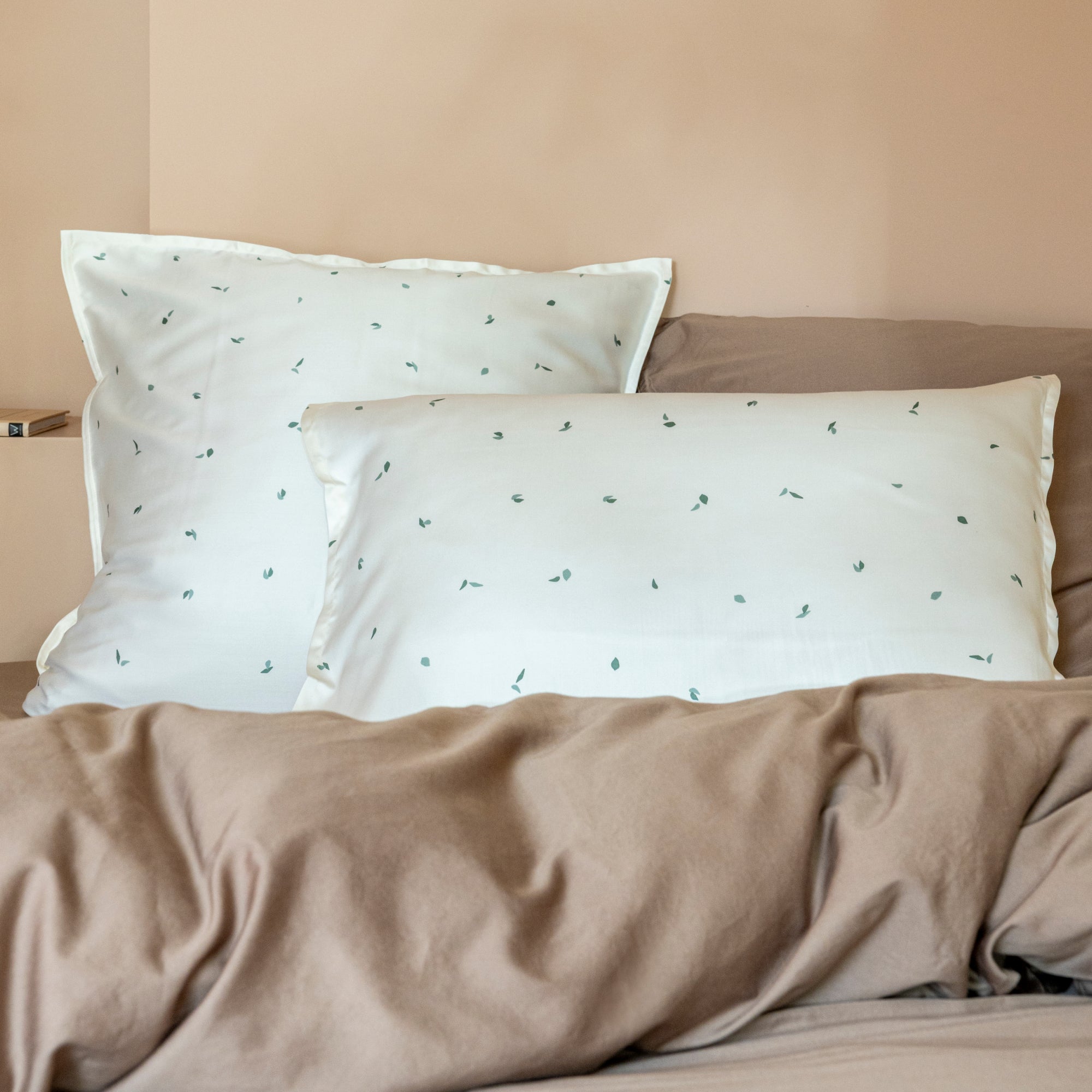 Mille et une feuille vert