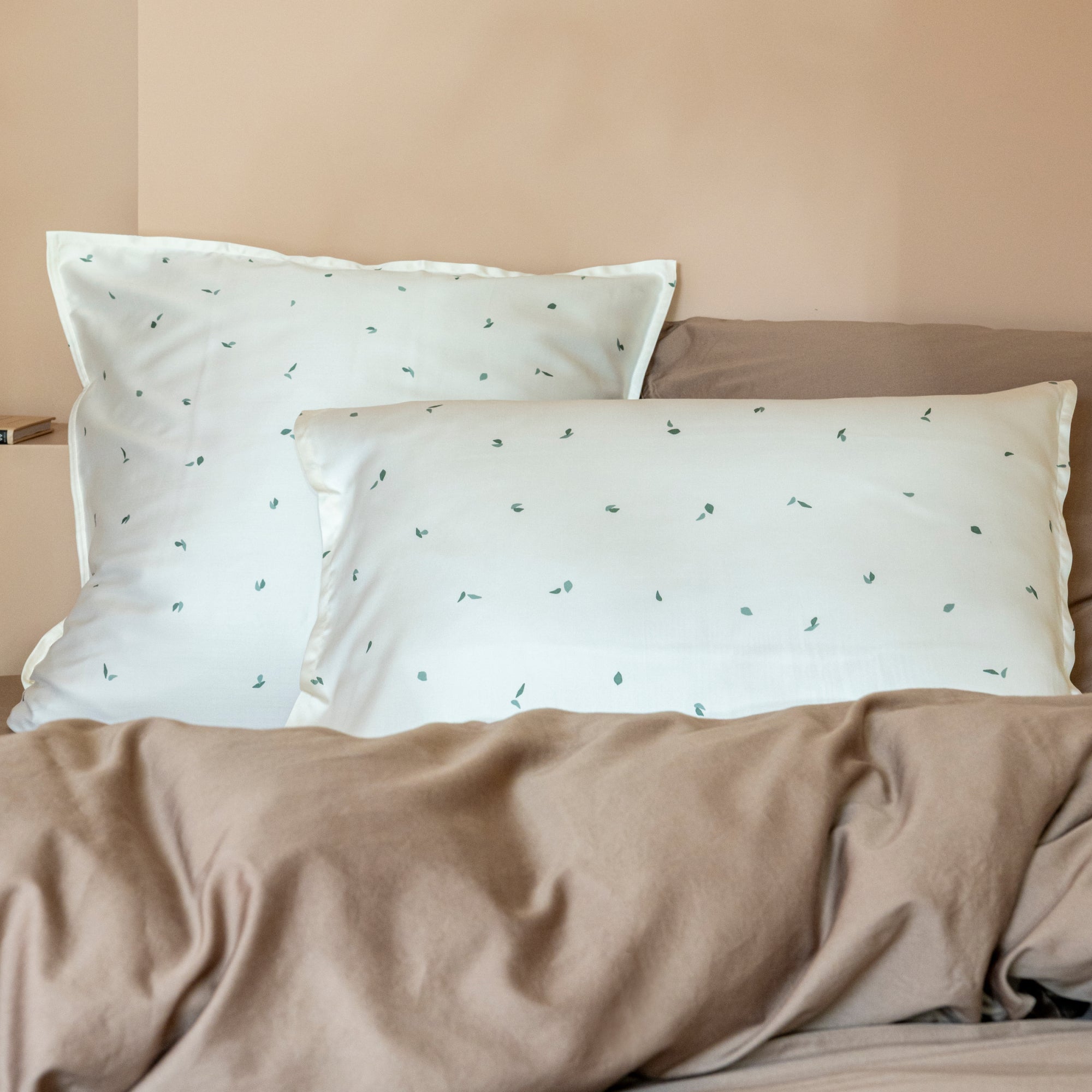 Mille et une feuille vert