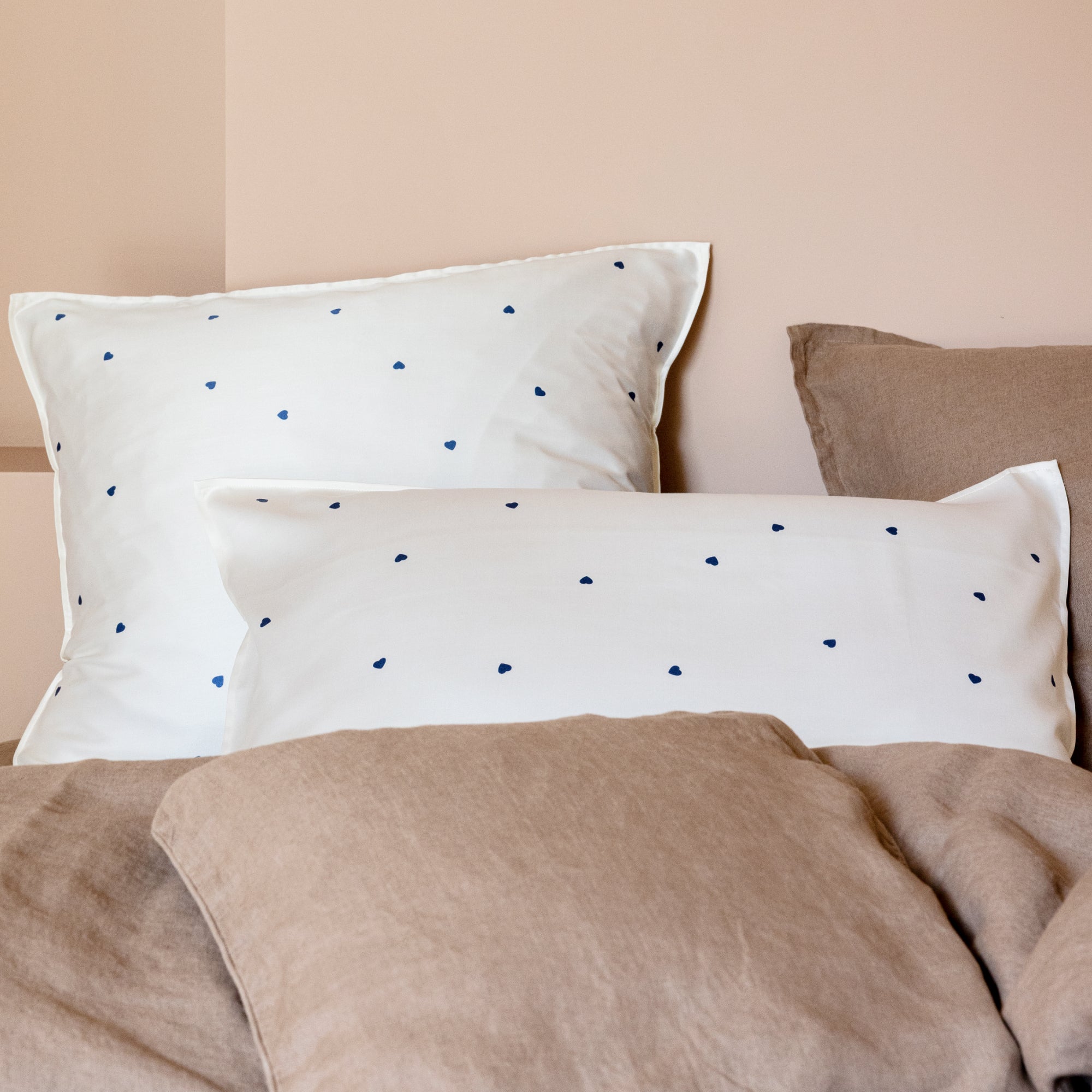 Petit cœur indigo