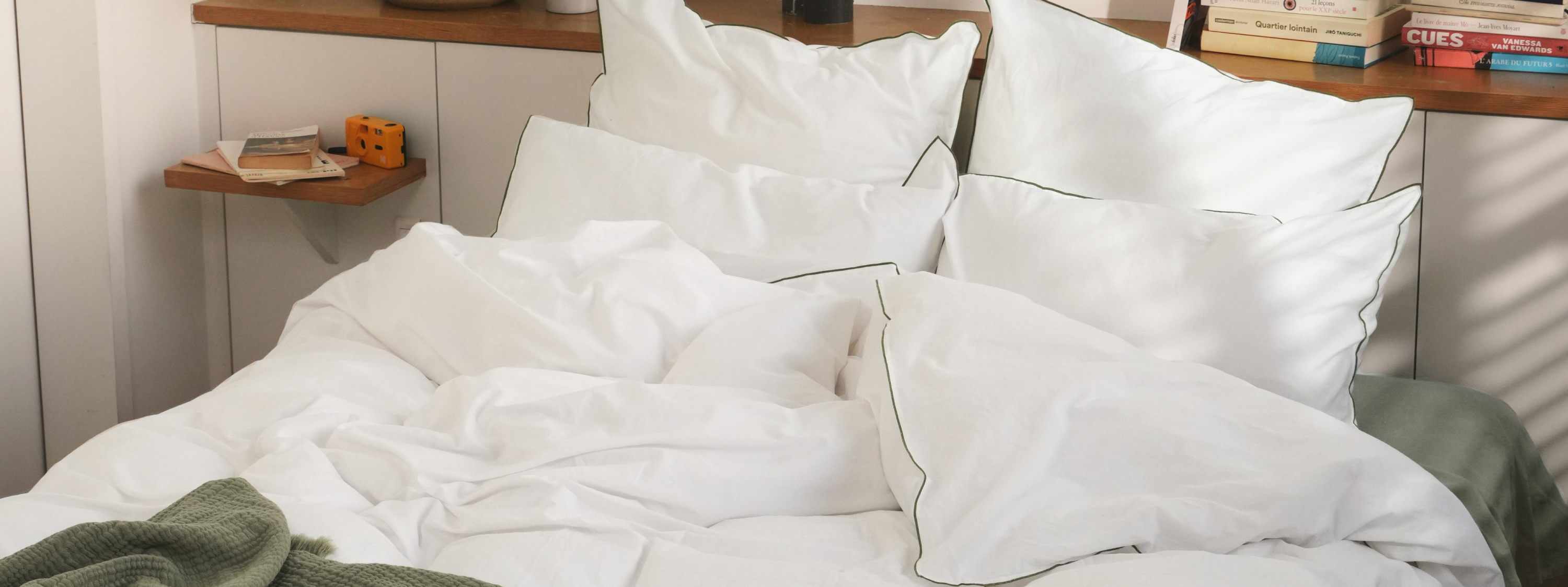 Parure de lit haut de gamme