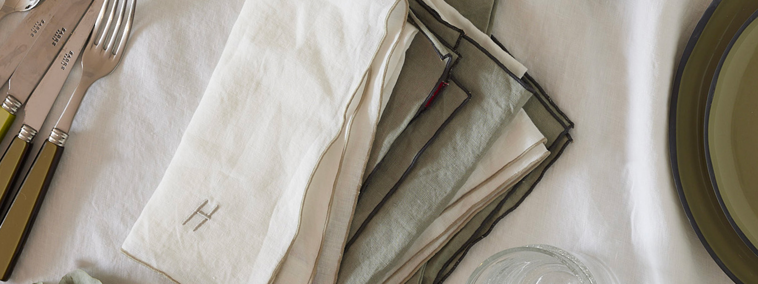 Linge de table