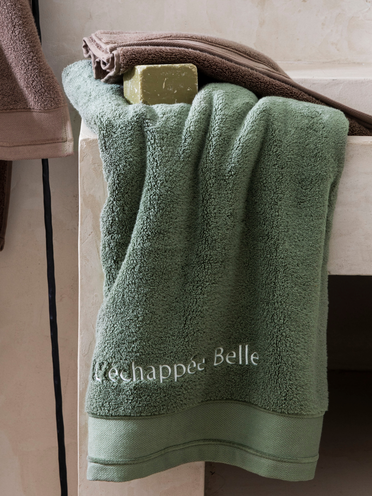 Serviette de bain