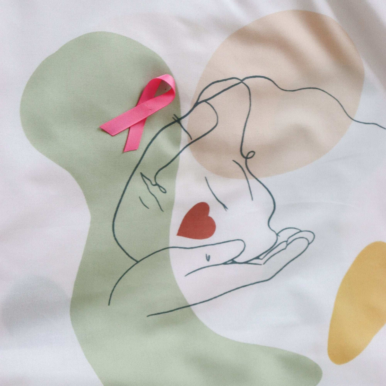 Coloris Landing Teasing Ruban Rose