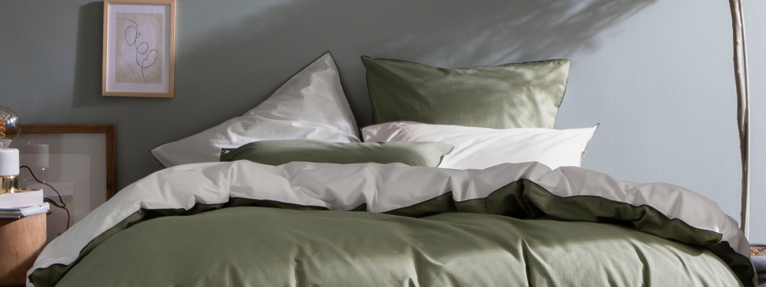 Percale de Coton Lavée