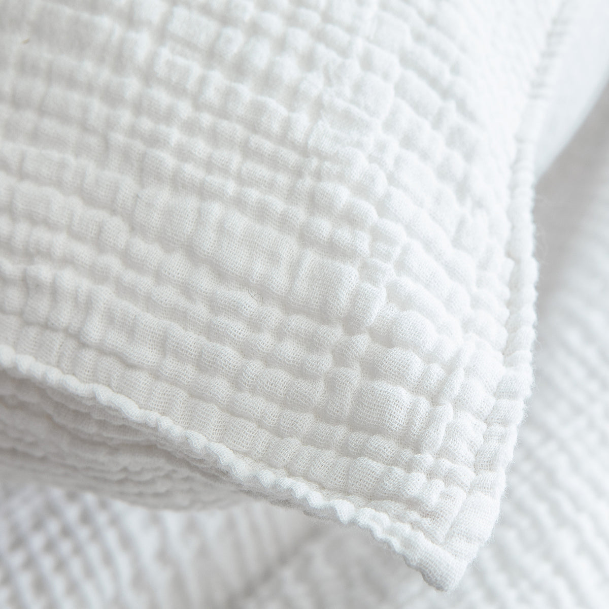 Un tissage double, tout en légèreté