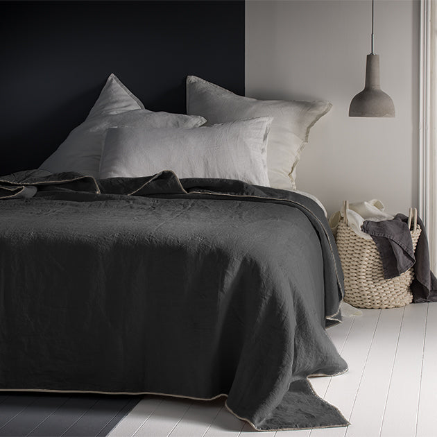 Anthracite - bourdon gris clair