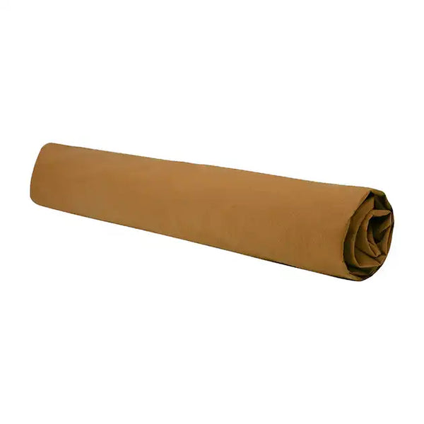 Drap housse Douceur Lavée – Rhum