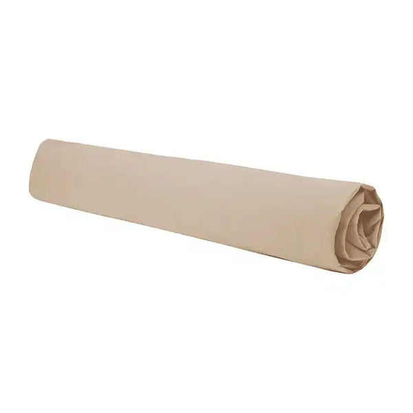 Drap housse Douceur Lavée – Ecorce
