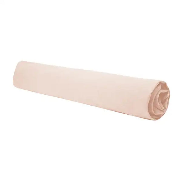 Drap housse Douceur Lavée – Pêche