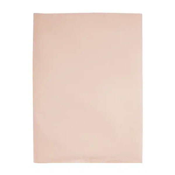 Drap plat Douceur Lavée – Pêche