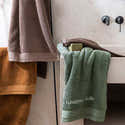 Serviette De Bain Et Serviette à Cheveux En Coton - Séchage Rapide, Douce Et Absorbante - Pour Douche, Spa, Sauna - 7