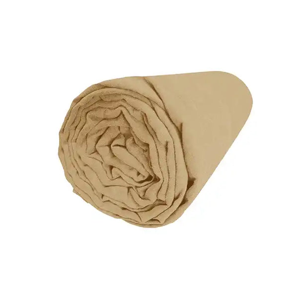 Drap Housse Rêve de lin – Caramel