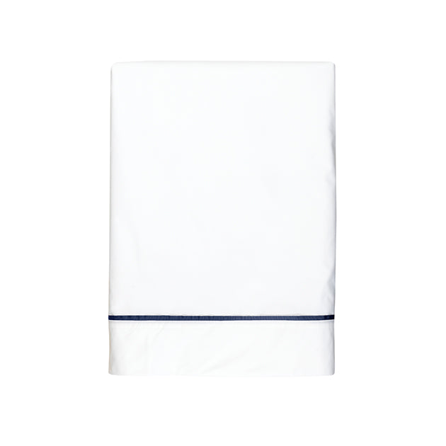 Blanc - gros grain gris ardoise