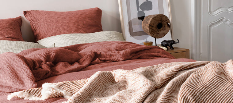Pourquoi la gaze de coton pour votre linge de lit
