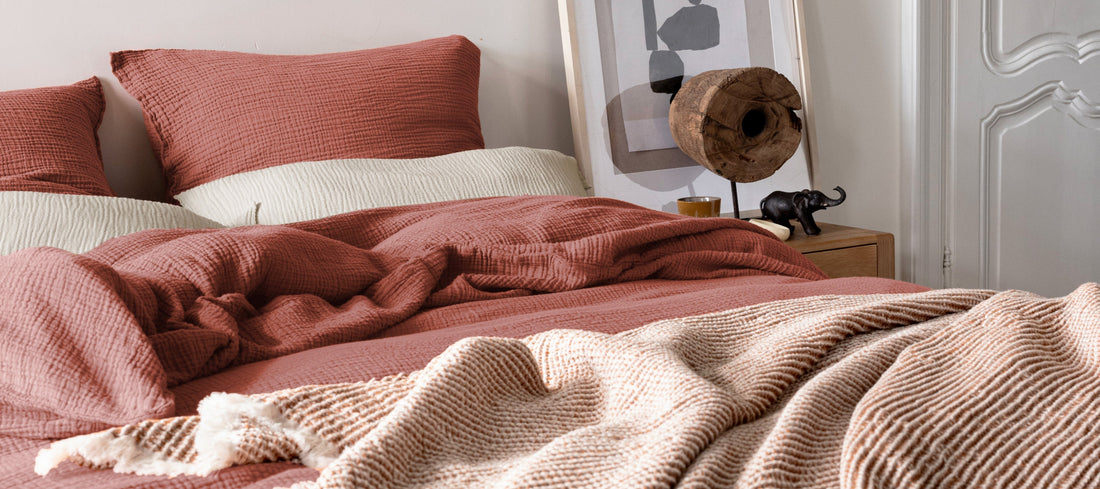 Pourquoi choisir la gaze de coton pour votre linge de lit ?