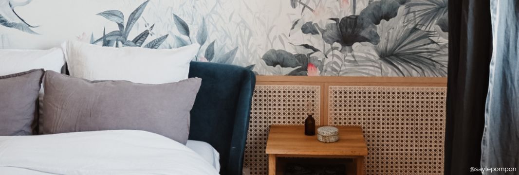 Tuto : bien assortir ses rideaux et coussins