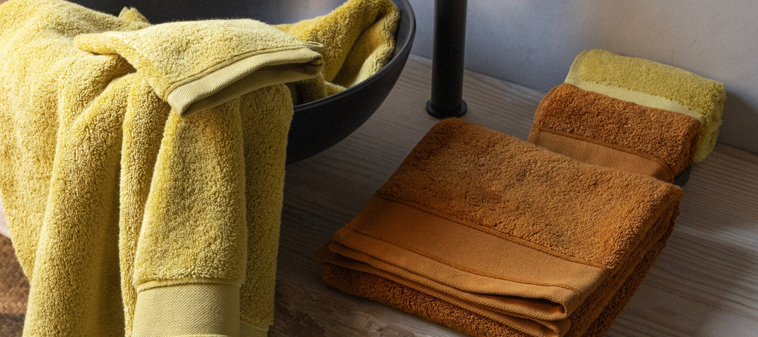 Avantages serviettes de bain coton bio