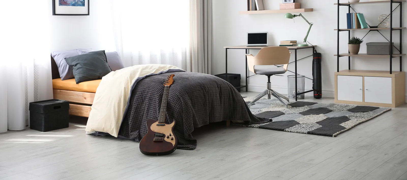 Déco chambre d’ado garçon : créez un espace qui lui ressemble