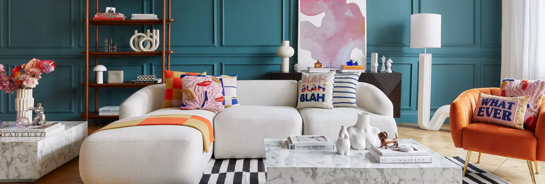 Les couleurs tendance pour la déco de votre salon