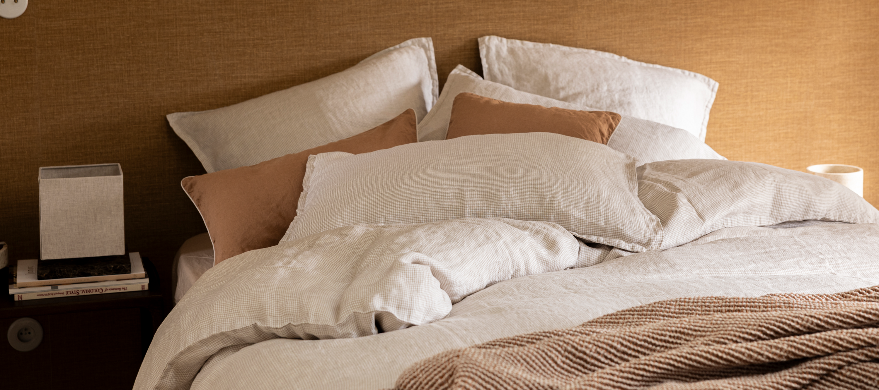 Comment laver votre housse de couette en lin ?