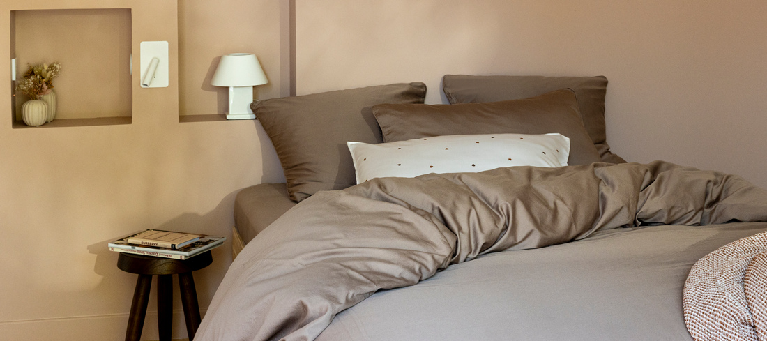 Quelles différences entre percale et satin de coton ?