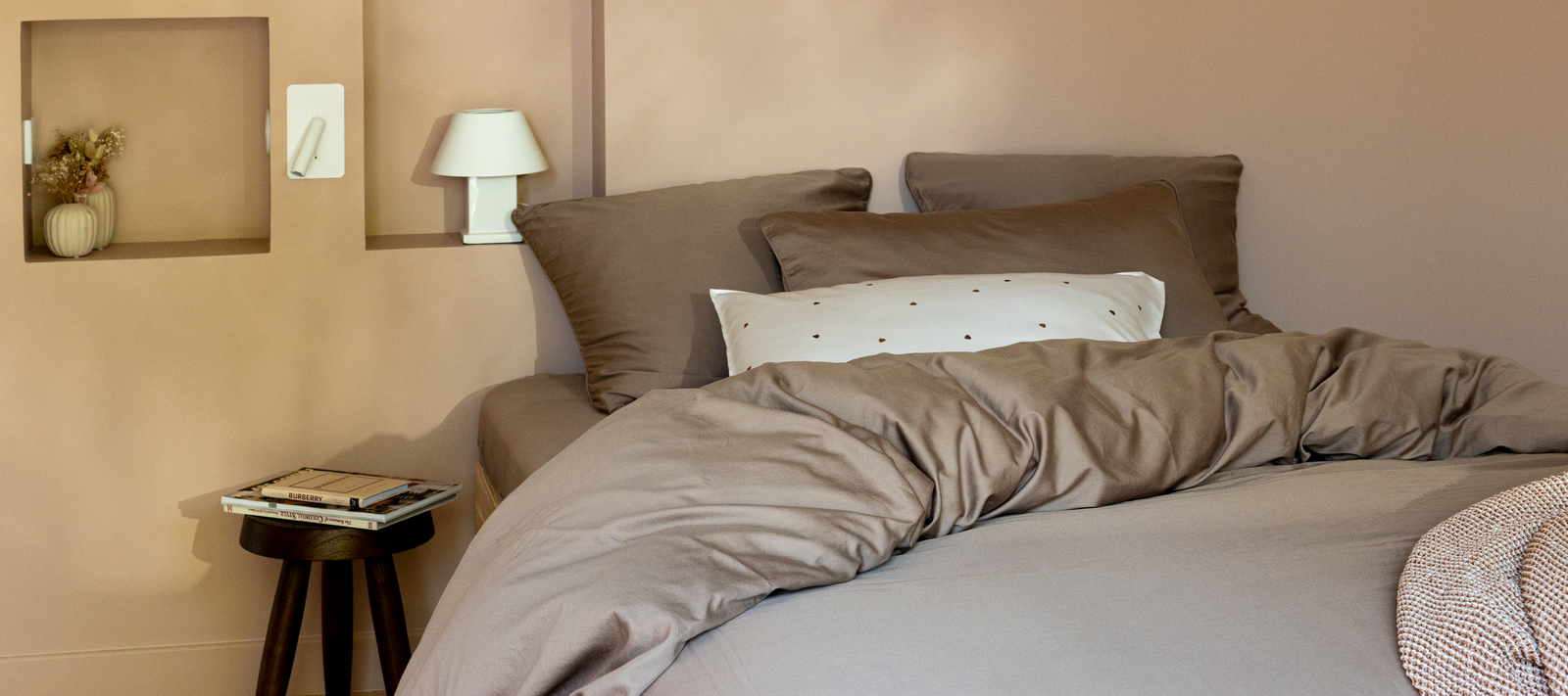 Quelles différences entre percale et satin de coton ?