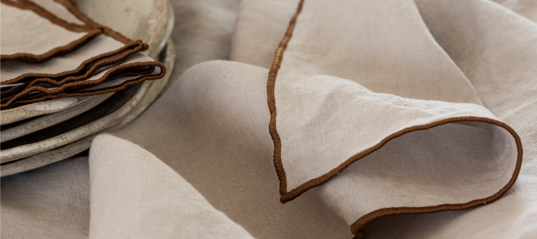 Comment enlever une tache sur du lin ?