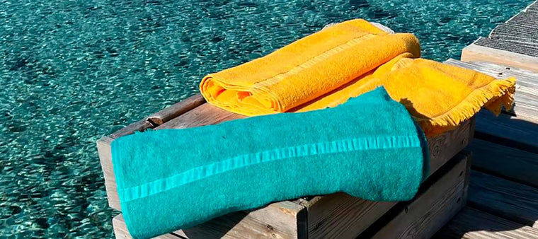 Choisir grammage d'une serviette de bain