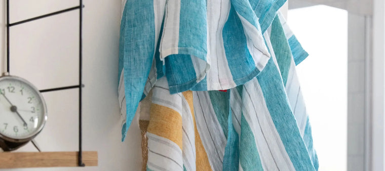Bien laver ses serviettes de bain