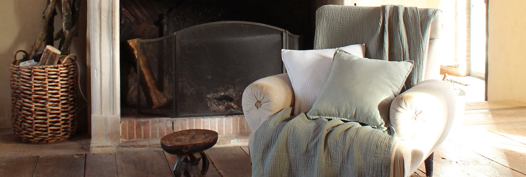 coussin de décoration pour maisons de vacances 